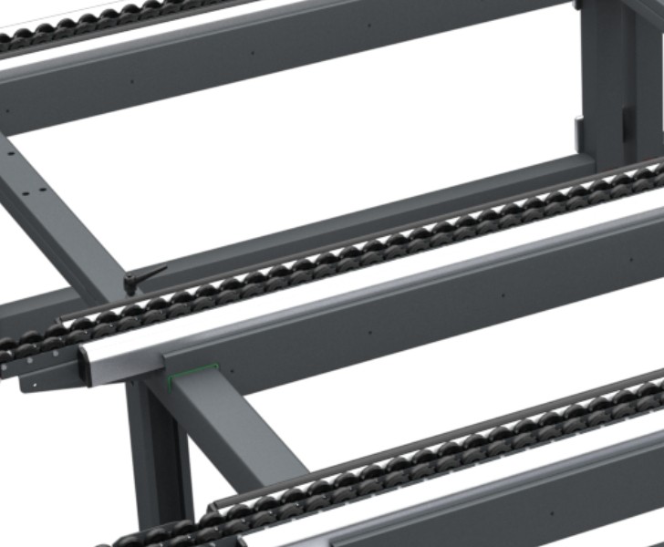 Module Bench Piani di appoggio in PVC duro antifrizione Emmegi
